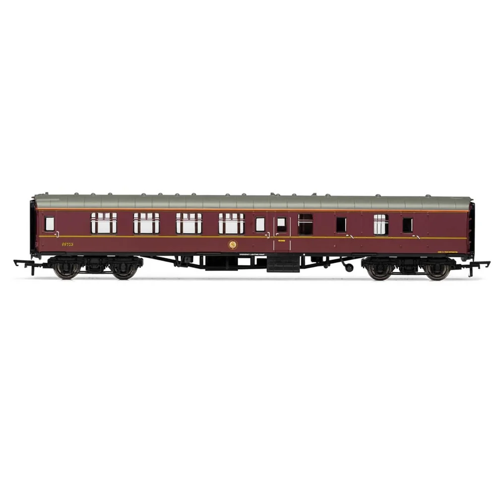 Harry Potter Zweinstein Express Mk1 BSK nrs. 99723/99312 Model Rijtuig Pakket Afbeelding 1