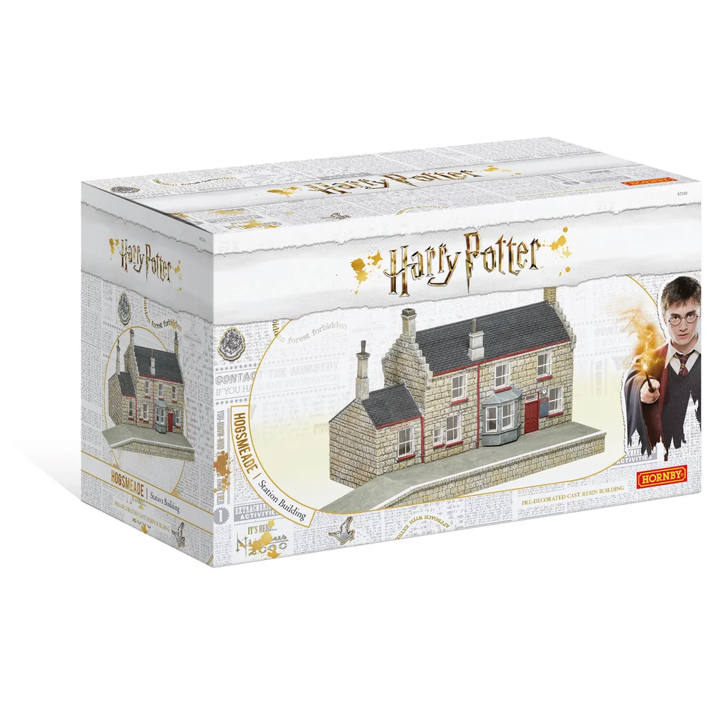 Harry Potter Hogsmeade Station, Station Building Model Afbeelding 1