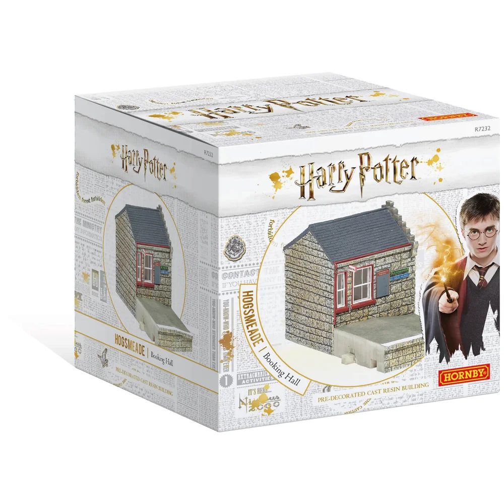Harry Potter Hogsmeade Station Boekingshal Model Afbeelding 1