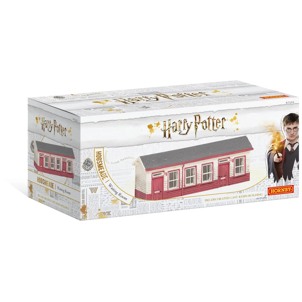 Harry Potter Hogsmeade Station Waiting Room Model Afbeelding 1