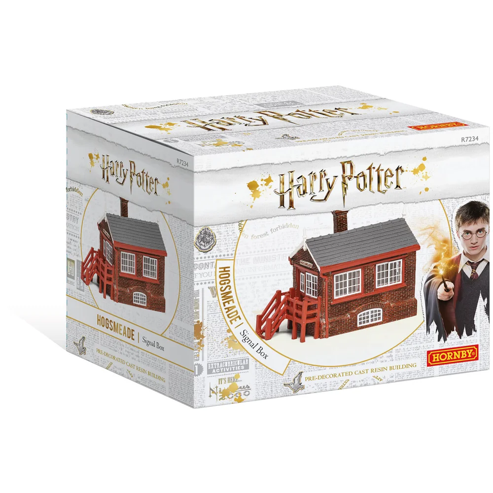 Harry Potter Hogsmeade Station Signal Box Model Afbeelding 1