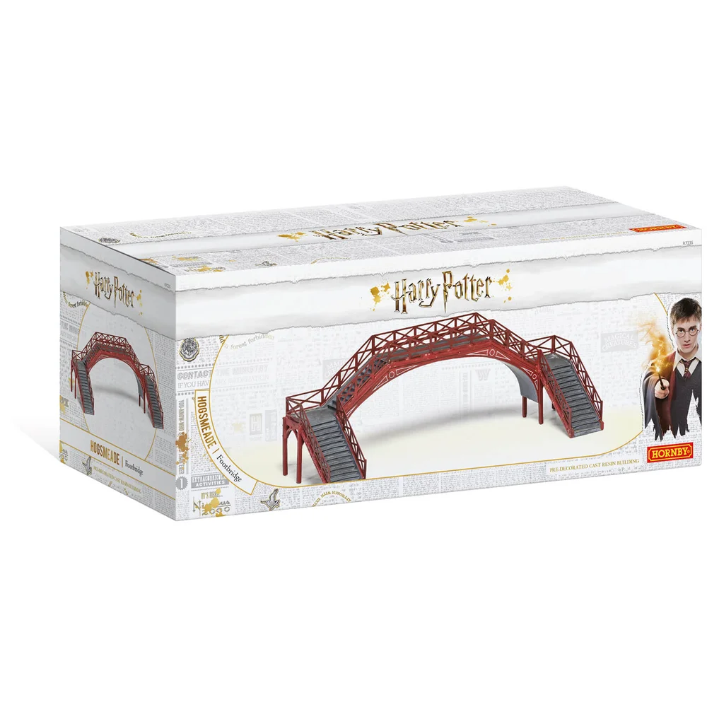 Harry Potter Hogsmeade Station Voetbrug Model Afbeelding 1
