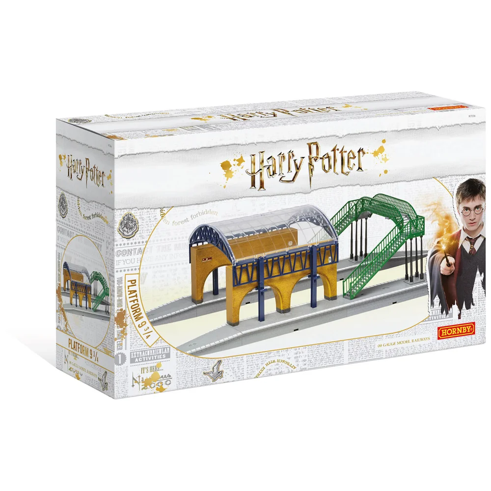 Harry Potter Platform 9 3/4 Model Afbeelding 1