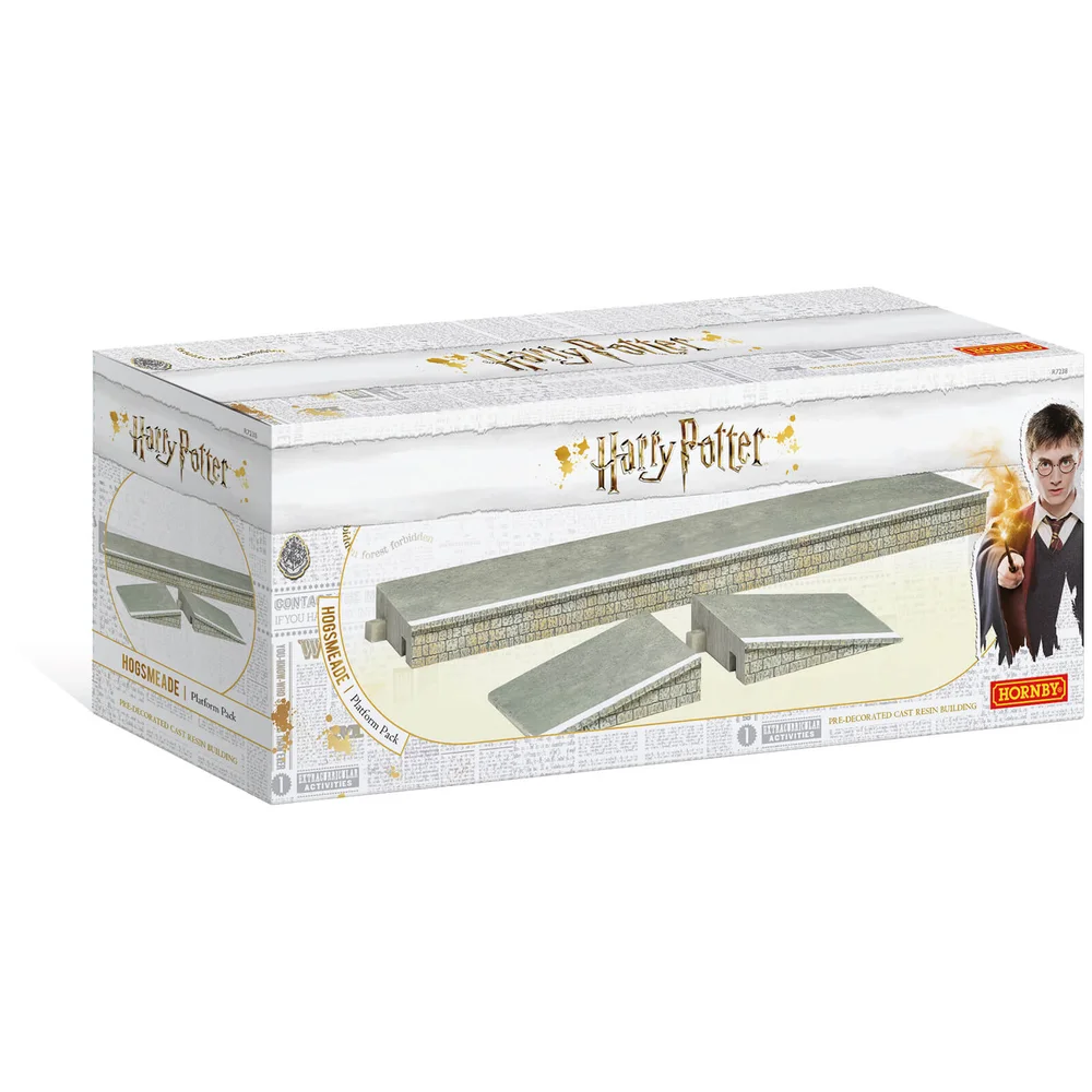 Harry Potter Hogsmeade Station Platform Model Pack Afbeelding 1