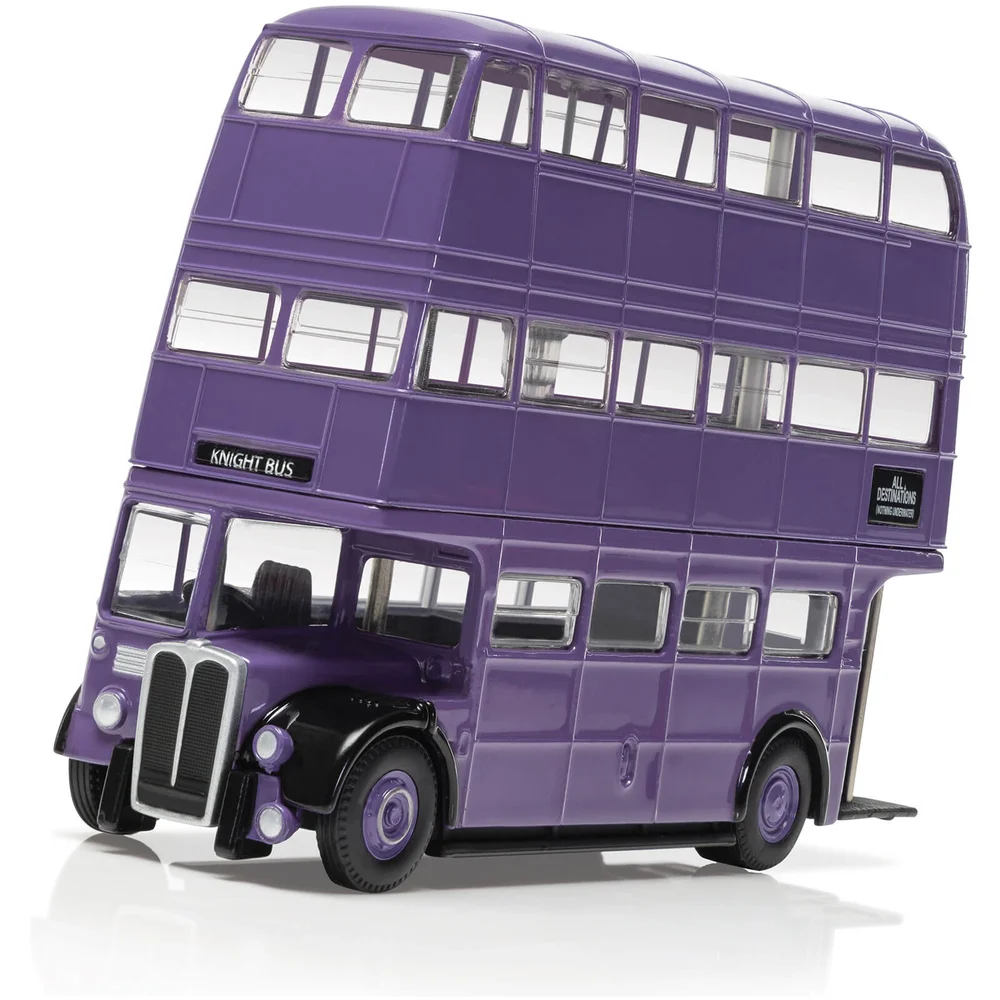Harry Potter dubbeldekker Ridder Bus Model Set - Schaal 1:76 Afbeelding 1