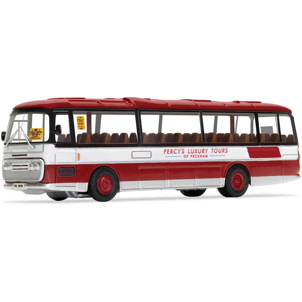 Only Fools and Horses The Jolly Boys Uitje, Plaxton Panorama - Percy's Luxe Rondleidingen door Peckham Modelset - Schaal 1:76 Afbeelding 1