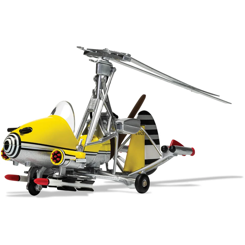 James Bond Gyrocopter Little Nellie, You Only Live Twice Model Set - Scale 1:36 Afbeelding 1