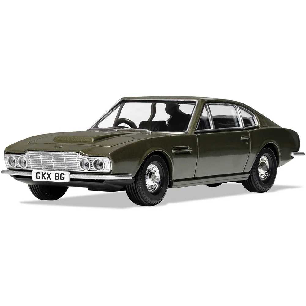 James Bond Aston Martin DBS Her Majesty's Secret Service Model Set - Scale 1:36 Afbeelding 1