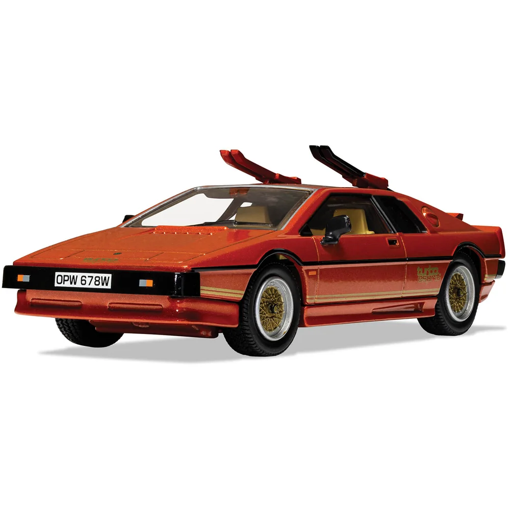 James Bond Lotus Turbo For Your Eyes Only Model Set - Scale 1:36 Afbeelding 1