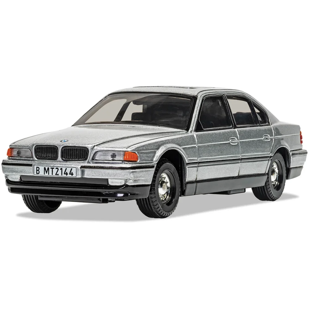 James Bond BMW 750i Tomorrow Never Dies Model Set - Scale 1:36 Afbeelding 1