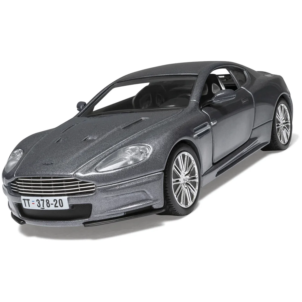 James Bond Aston Martin DBS Casino Royale Modelset - Schaal 1:36 Afbeelding 1