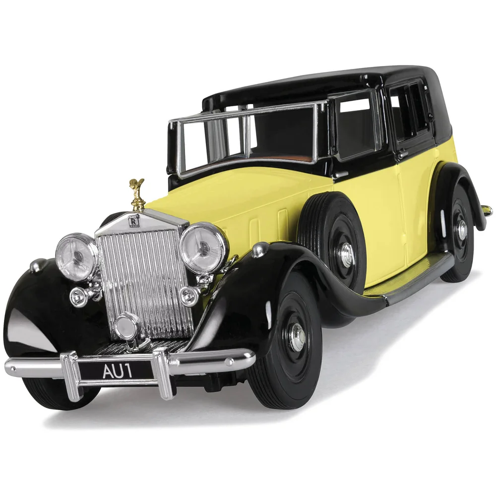 James Bond Rolls Royce Sedance de Ville Goldfinger Model Set - Schaal 1:36 Afbeelding 1