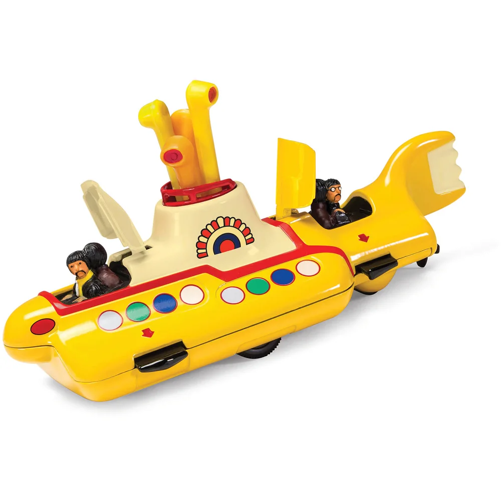 The Beatles Yellow Submarine Model Set Afbeelding 1