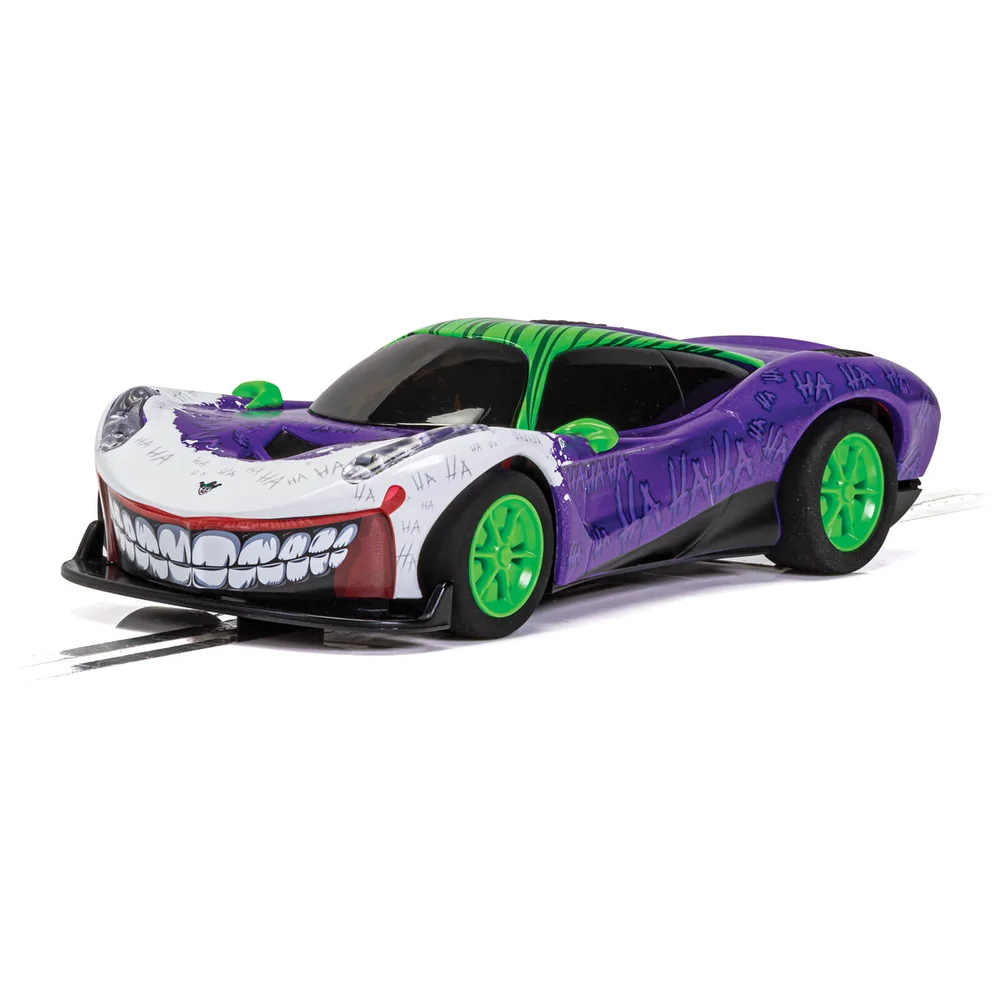 Scalextric Joker geïnspireerde auto - Schaal 1:32 Afbeelding 1
