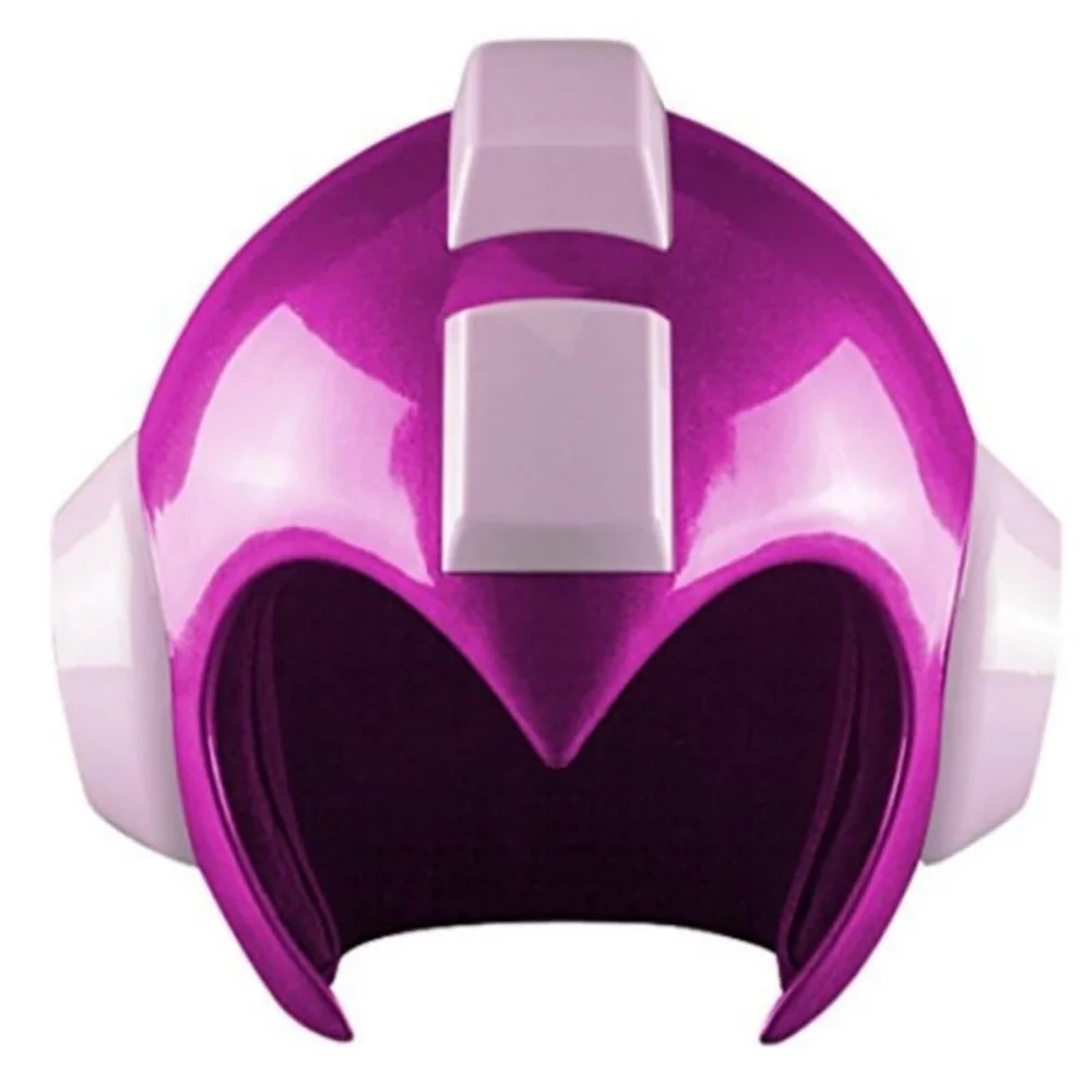Capcom Mega Man Roze Quick Boomerang Draagbaar Helm Replica Afbeelding 1