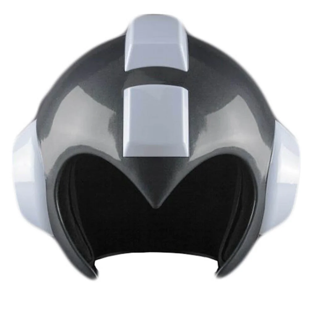 Capcom Mega Man Grijze Bellenkoord Draagbaar Helm Replica Afbeelding 1