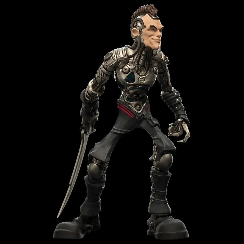 WETA Workshop Alita: Battle Angel Zapan Mini Epics Vinylfiguur Afbeelding 1