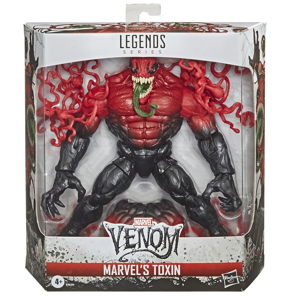 Hasbro Marvel Legends Series Marvel's Toxin Actiefiguur Afbeelding 1