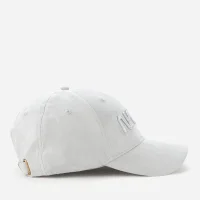 NASA 3D Embroidered Suede Cap - Grey