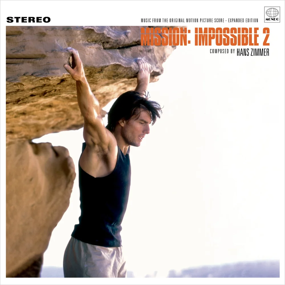 Mondo - Mission: Impossible 2 (Music From The Motion Picture Soundtrack Score - Expanded Edition) 2xLP Afbeelding 1