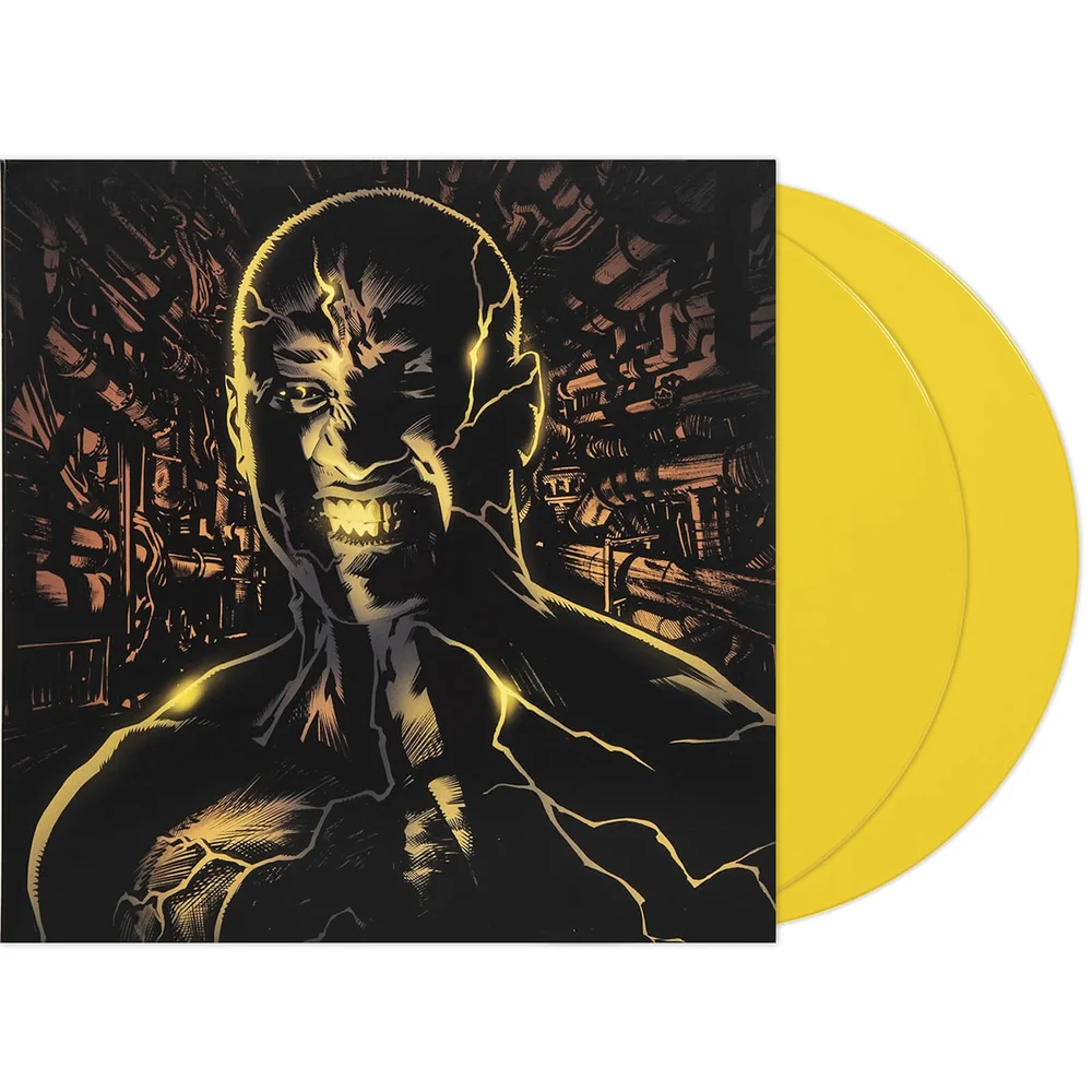 Waxwork - Split 2xLP (Geel) Afbeelding 1