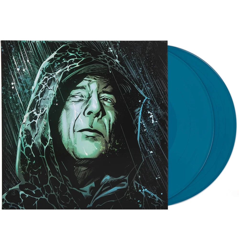 Waxwork - Unbreakable (Originele Film Partituur) 180g 2xLP (Aqua) Afbeelding 1