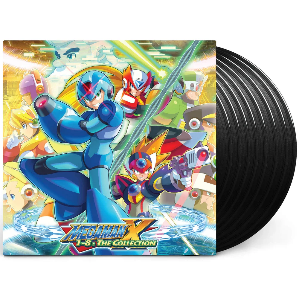 Laced Records Mega Man™ X 1-8: The Collection Vinyl Box Set Afbeelding 1