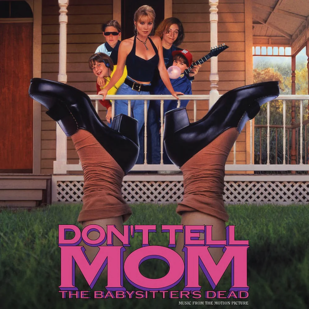 Don't Tell Mom The Babysitter's Dead (Music From The Motion Picture) LP ("I'm right on top of that, Rose" Red) Afbeelding 1