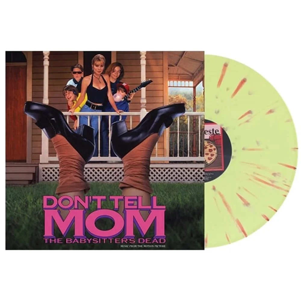 Wargod Don't Tell Mom The Babysitter's Dead - Music From The Motion Picture Splatter LP Afbeelding 1