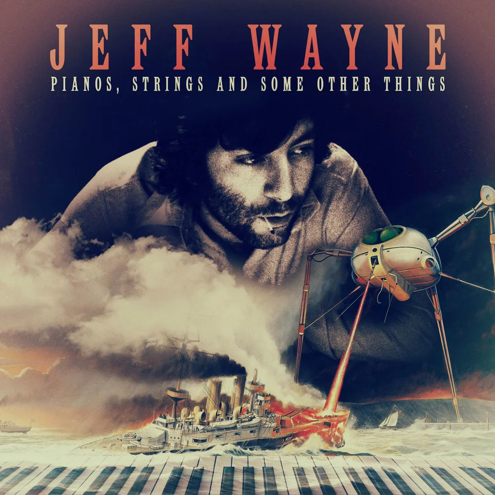 Jeff Wayne - Pianos, Strings And Some Other Things Limited Edition Vinyl Afbeelding 1