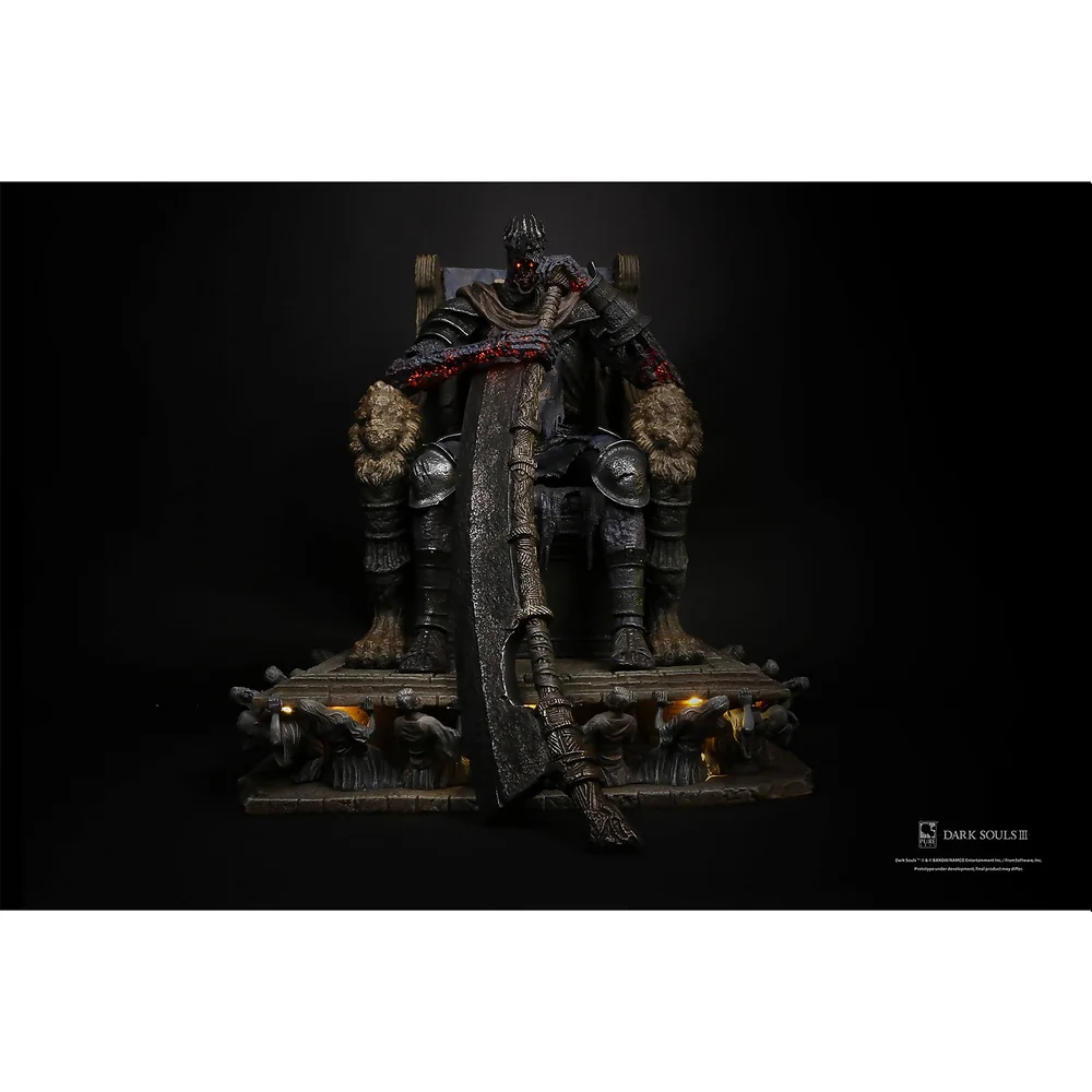 PureArts Dark Souls Yhorm 1:12 schaal High-End Limited Edition Beeld Afbeelding 1