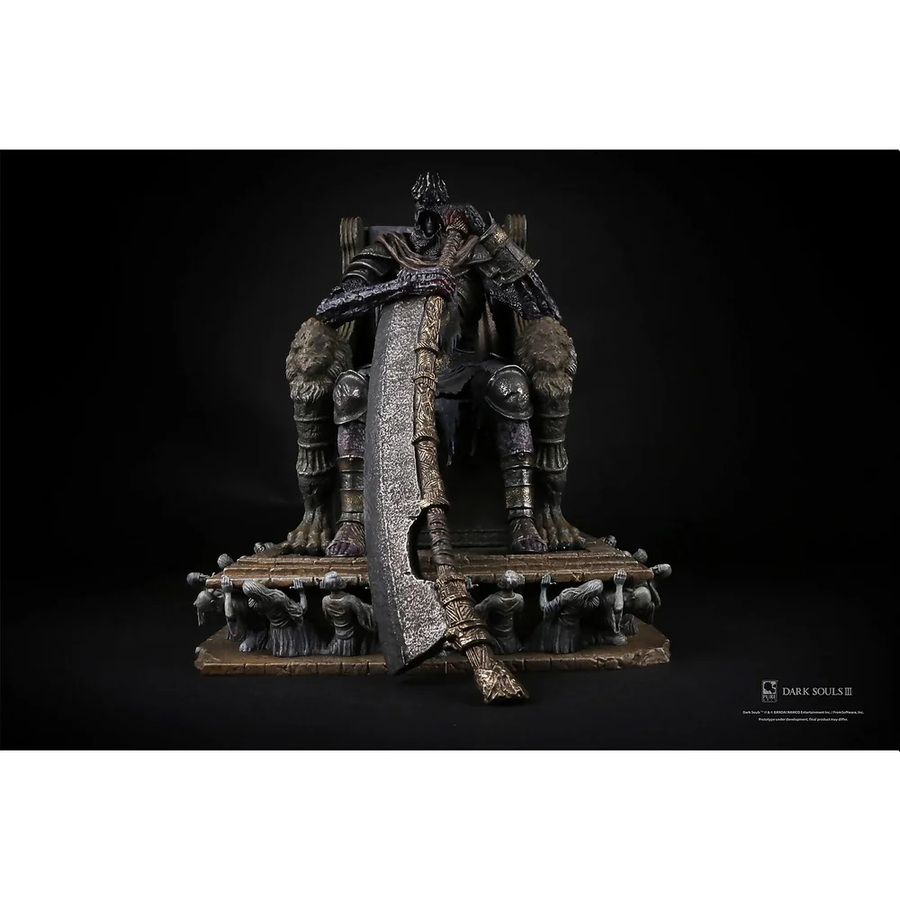 PureArts Dark Souls Yhorm 1:18 schaal High-End Limited Edition Beeld Afbeelding 1