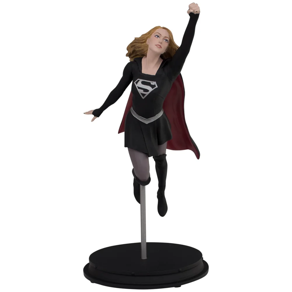 Icon Heroes DC Comics Supergirl TV Dark Supergirl Beeld Afbeelding 1