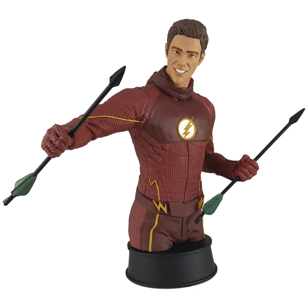Icon Heroes The Flash TV 'Training with Oliver' Mini Bust Afbeelding 1