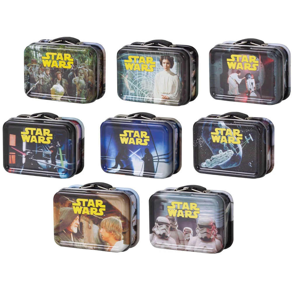 Diamond Select Star Wars Tiny Tins Serie 1 Assortiment Afbeelding 1