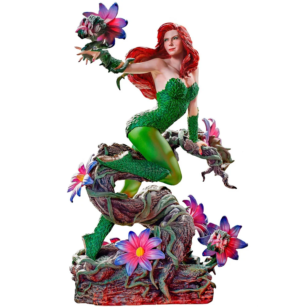 Iron Studios DC Comics Art Scale Statue 1/10 Poison Ivy by Ivan Reis 20 cm Afbeelding 1