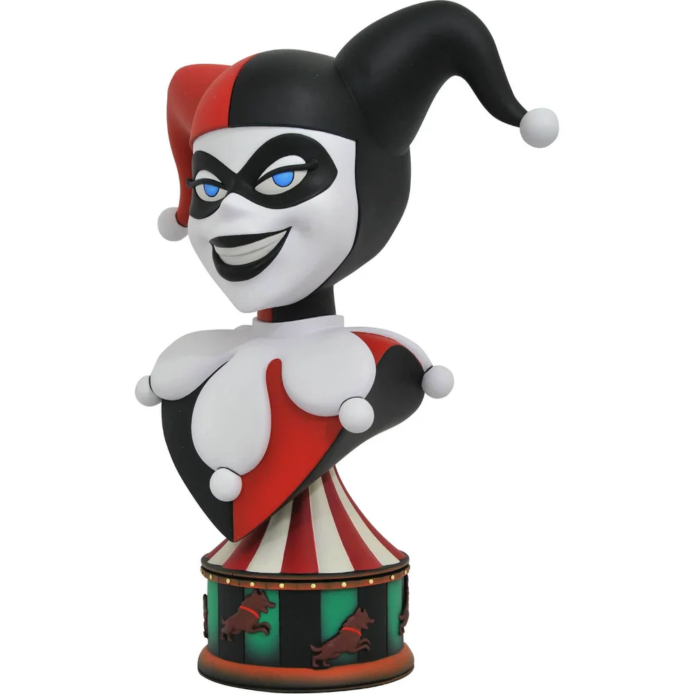 Diamond Select Batman: The Animated Series Legends In 3D 1/2 schaal buste - Harley Quinn Afbeelding 1