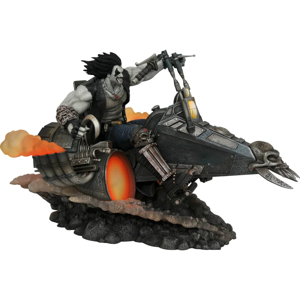 Diamond Select DC Gallery DLX PVC Figuur - Lobo Afbeelding 1