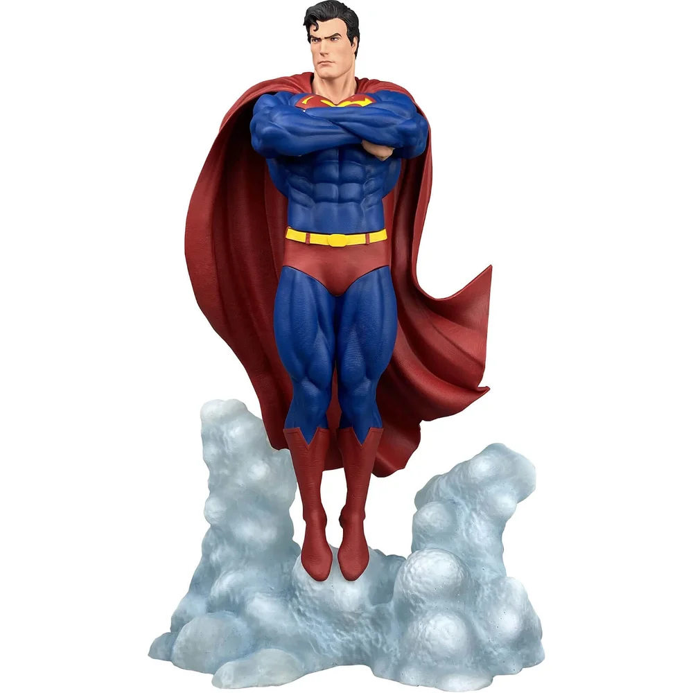 Diamond Select DC Gallery PVC Figuur - Superman Ascendant Afbeelding 1