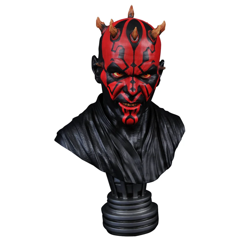 Diamond Select Star Wars Legends In 3D 1/2 Schaal Buste - Darth Maul Afbeelding 1