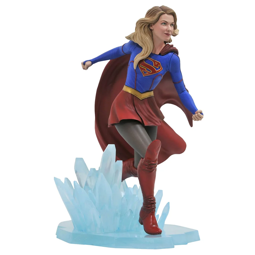 Diamond Select DC Gallery PVC Figure - Supergirl Afbeelding 1