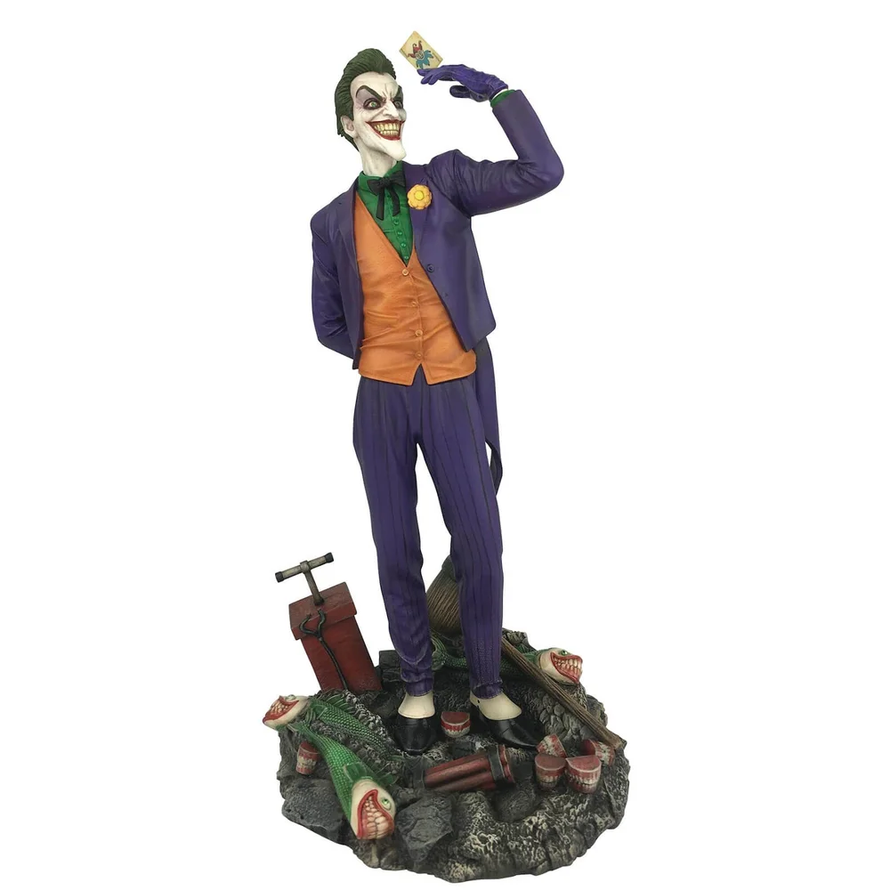 Diamond Select DC Gallery PVC Figuur - Comic Joker Afbeelding 1