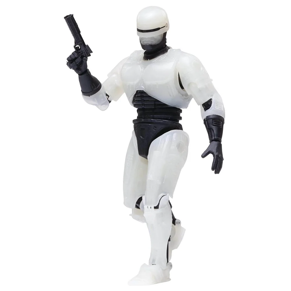 HIYA Toys Robocop Exquisite Mini 1/18 Sca;e Figure - Robocop (Glow in the Dark) (Halloween ComicFest 2020) Afbeelding 1