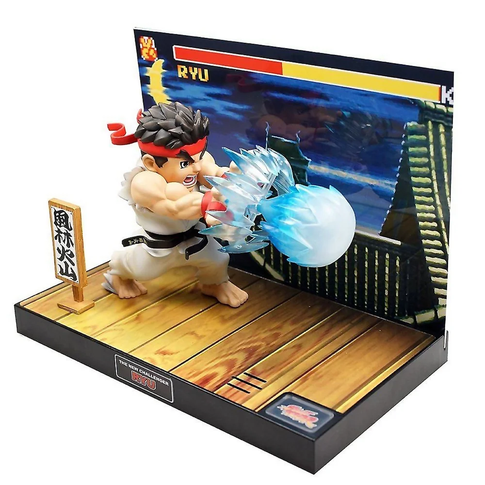 BigBoysToys - Street Fighter T.N.C 01 Ryu Figuur Afbeelding 1