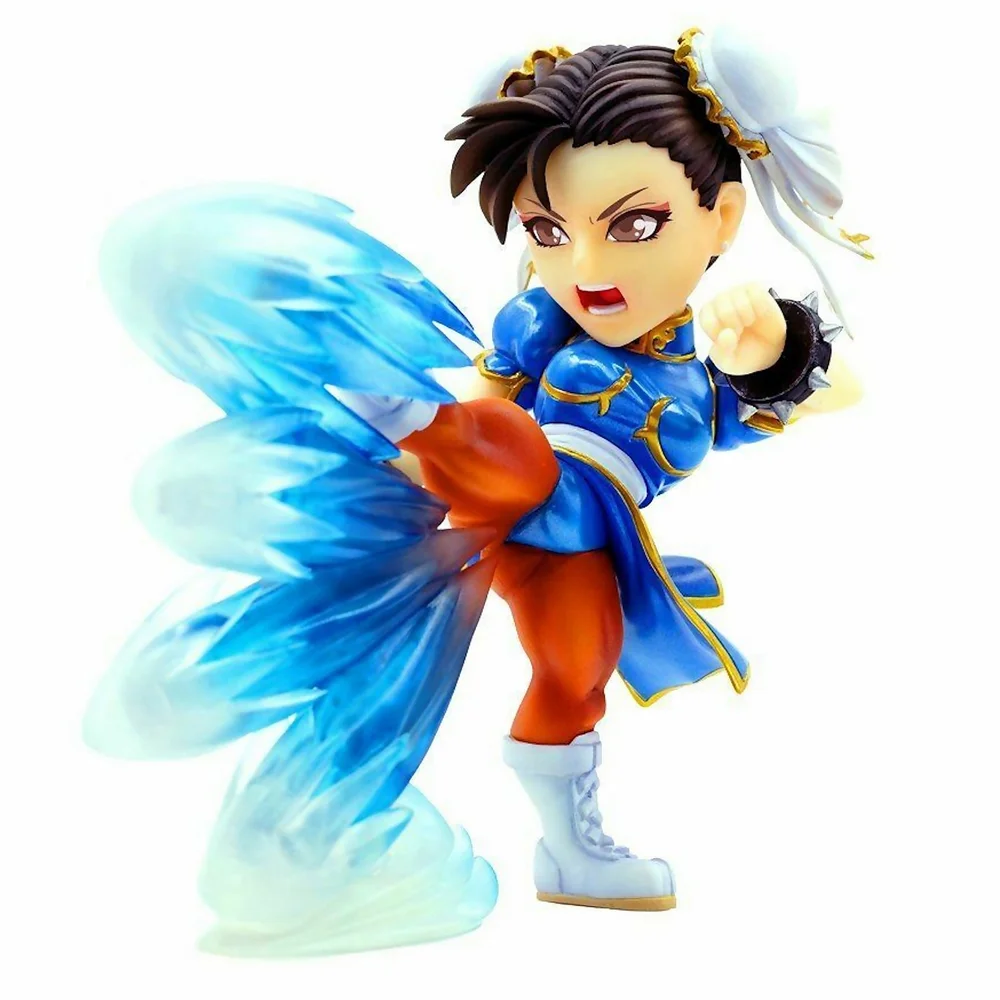 BigBoysToys - Street Fighter T.N.C 03 Chun-Li Figuur Afbeelding 1