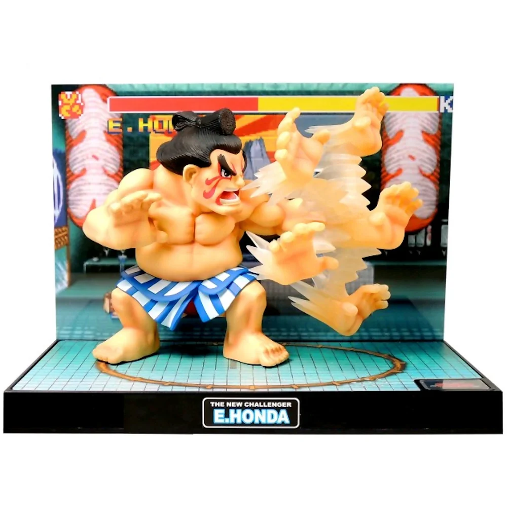 BigBoysToys - Street Fighter T.N.C 08 E-Honda Figure Afbeelding 1