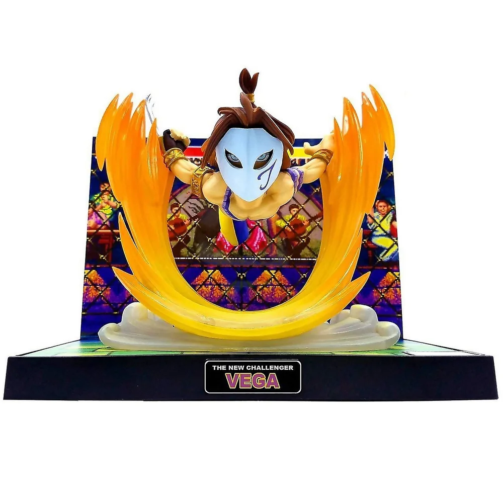 BigBoysToys - Street Fighter T.N.C 09 Vega Figuur Afbeelding 1