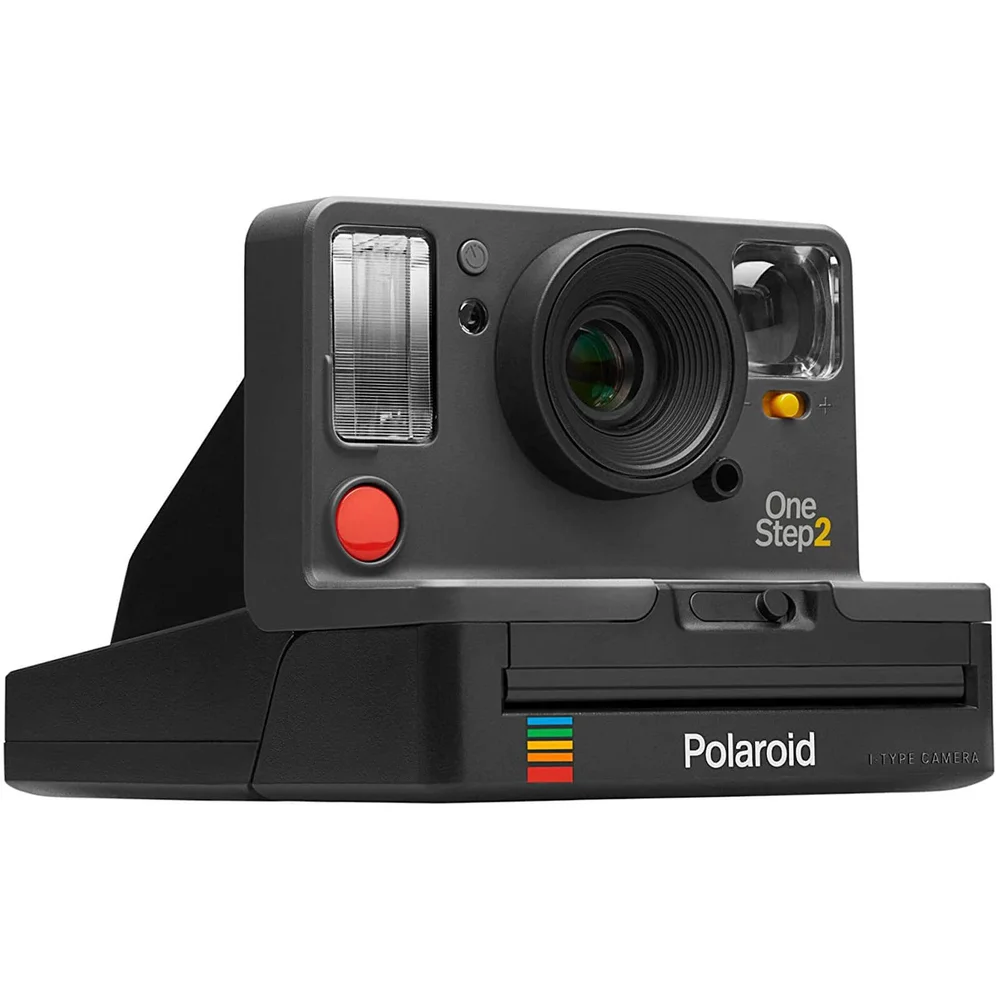 Polaroid Originals OneStep 2 Viewfinder I-Type Analogue Instant Camera - Graphite Afbeelding 1