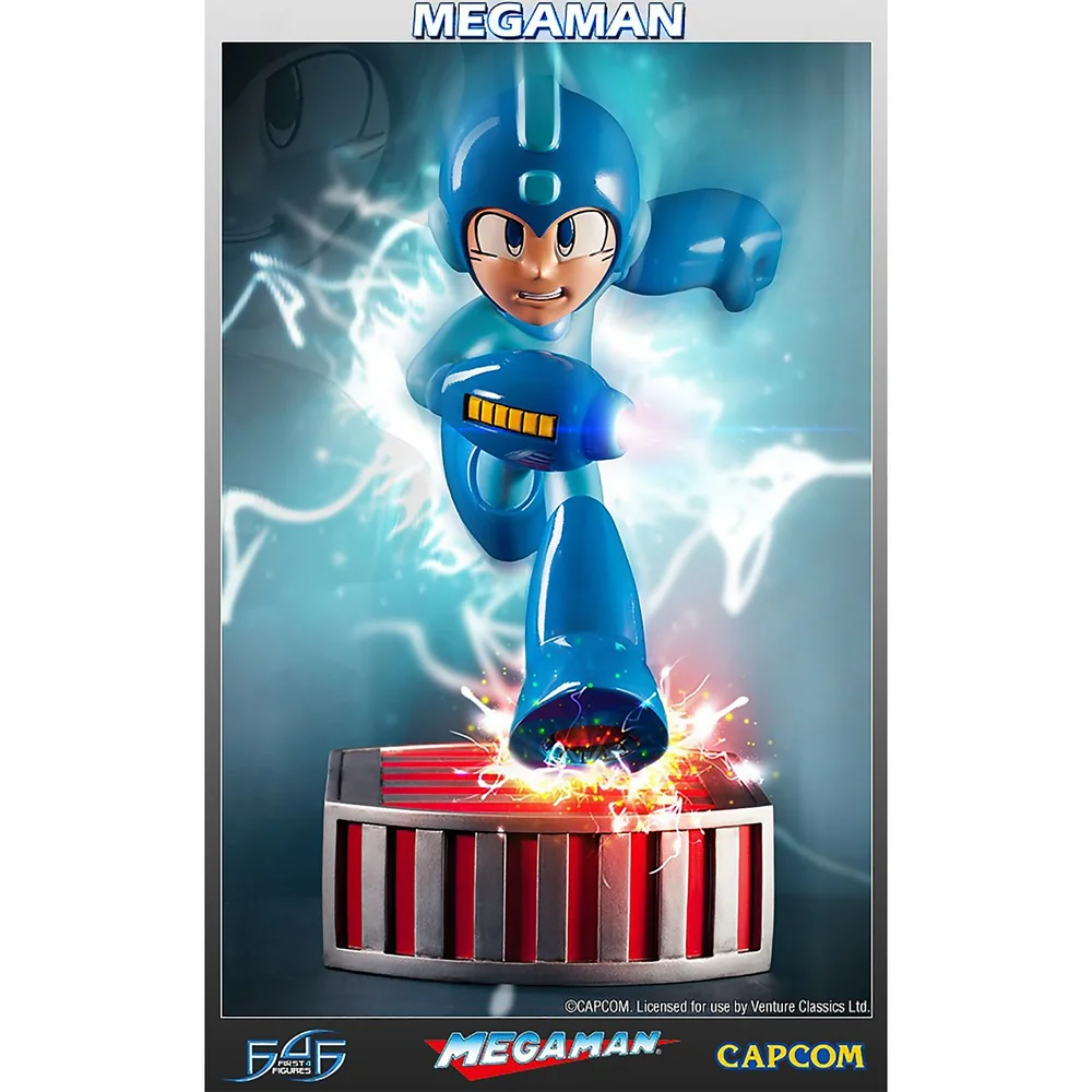 Eerste 4 Cijfers Megaman (Lopende Megaman) Harsbeelden Afbeelding 1