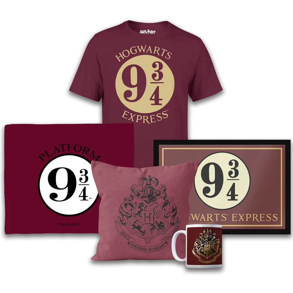 Harry Potter Ultimate Bundle - Heren - S Afbeelding 1